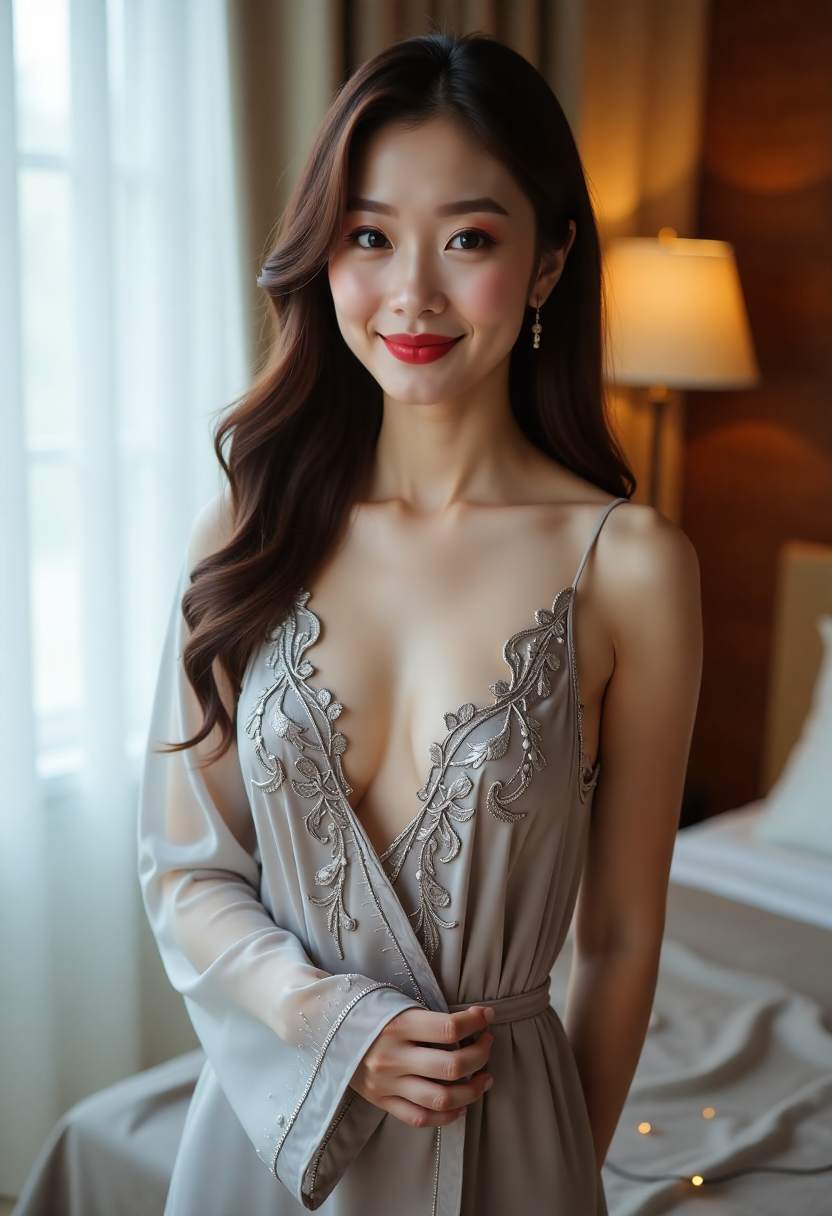 山房春事 焦点背景